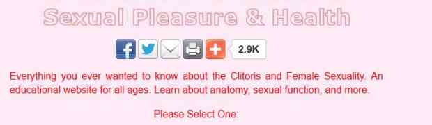 Sex Positive Site: The-Clitoris.com