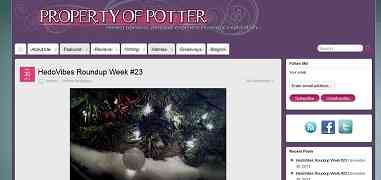 Bloggers Spotlight: Property Of Potter