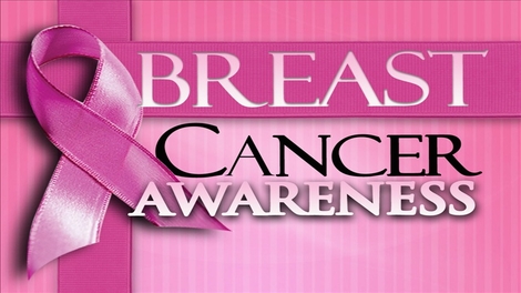 October is breast cancer awerness month